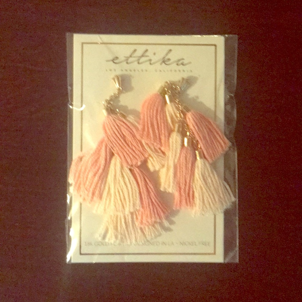 Erika Day Dreamer Tassel Earrings